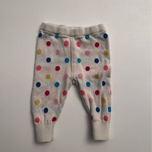GAP Baby Pants with Blue and Pink Accents